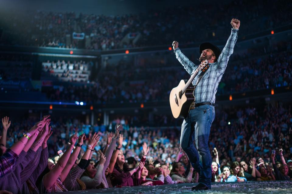 garth brooks, los angeles concert