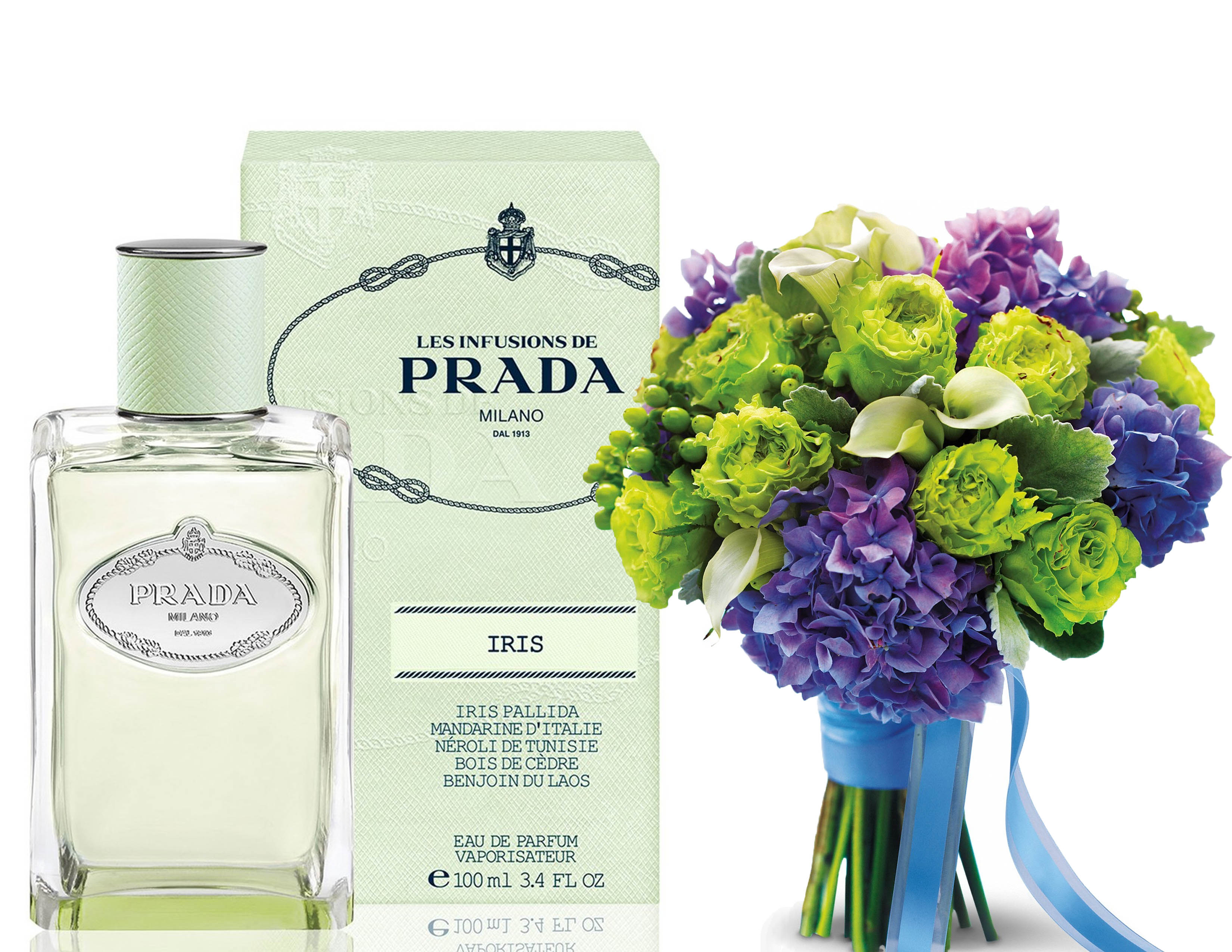 les infusions de prada iris