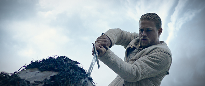 'King Arthur: legend of the sword' movie review, Pamela Price
