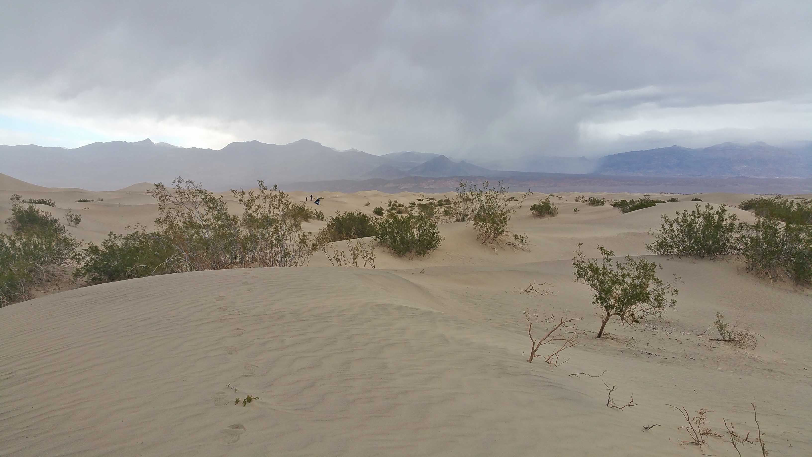 death valley sand dunes