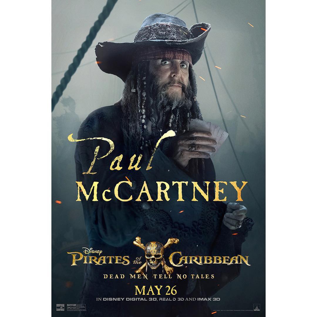 Paul Mccartney pirates