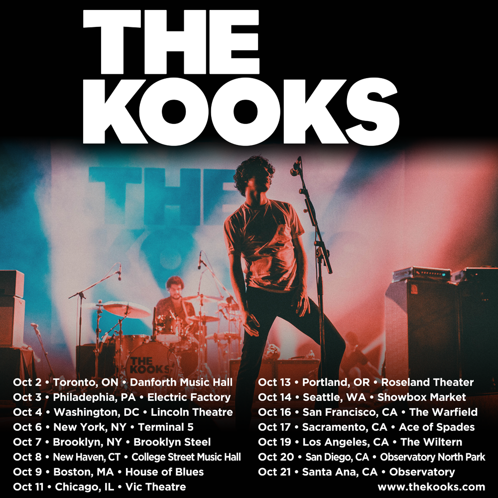 the kooks tour usa