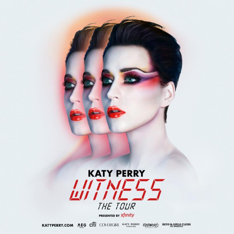 katy perry, witness tour dates