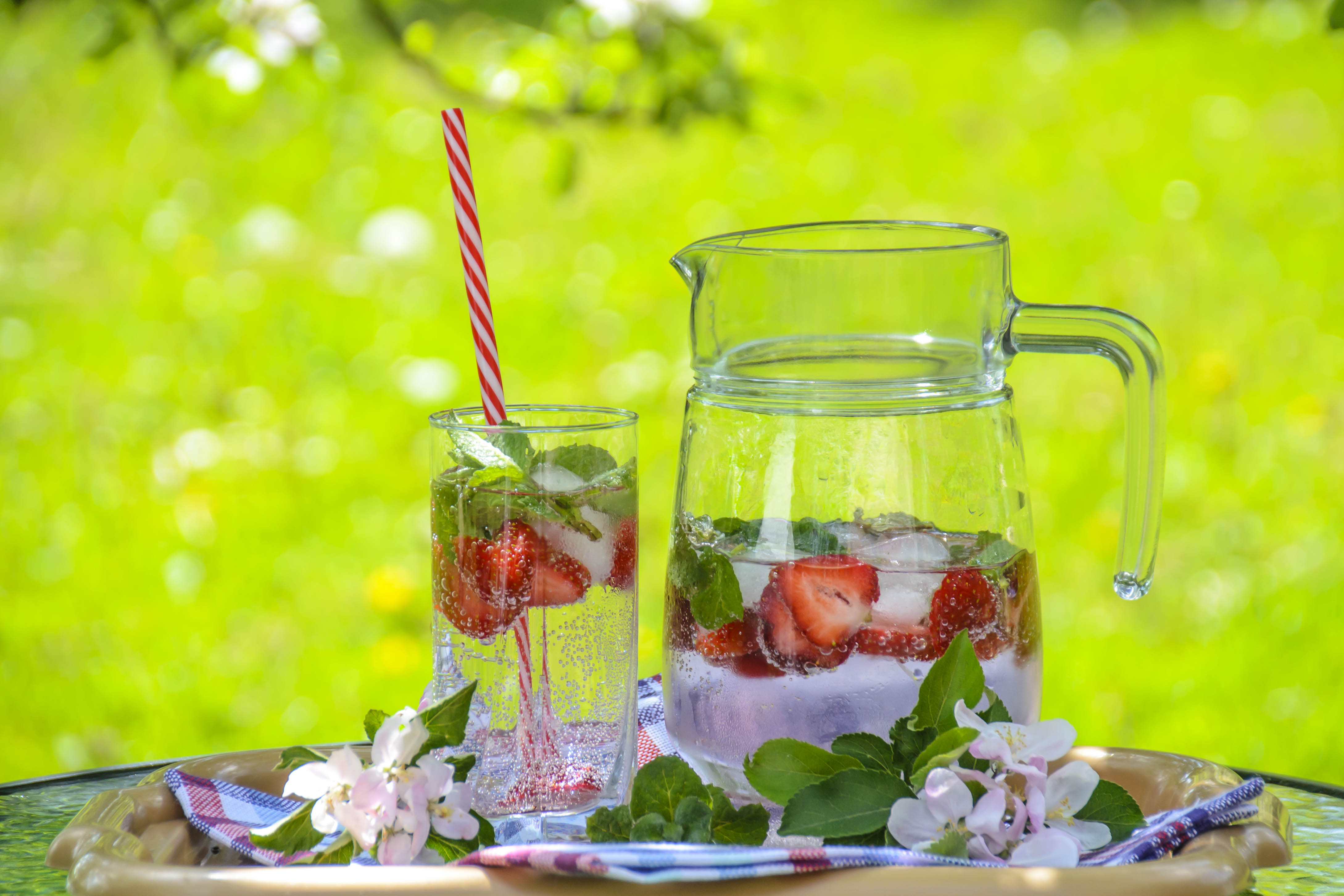 Jug Of Sparkling Water