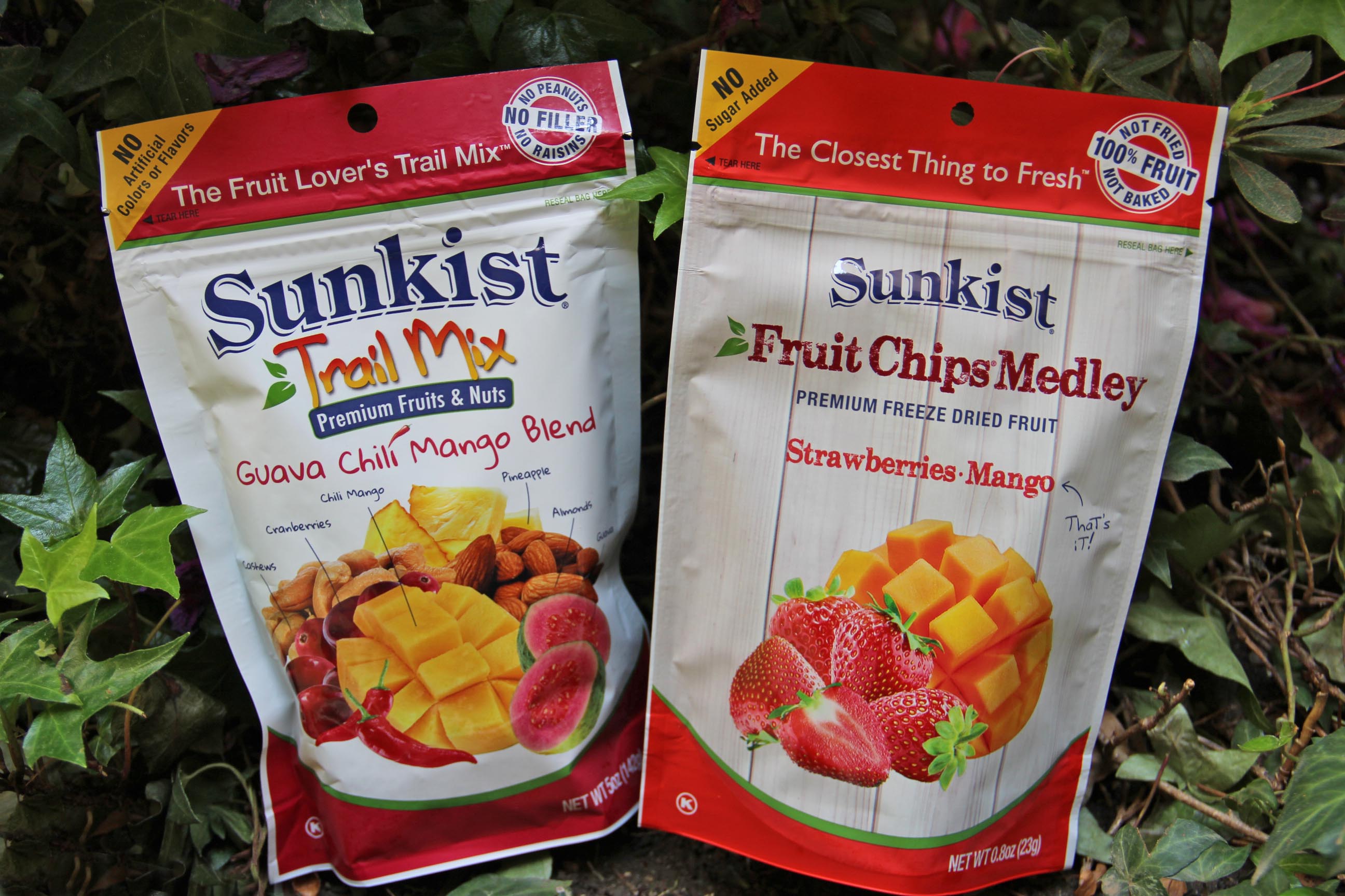 sunkist snacks