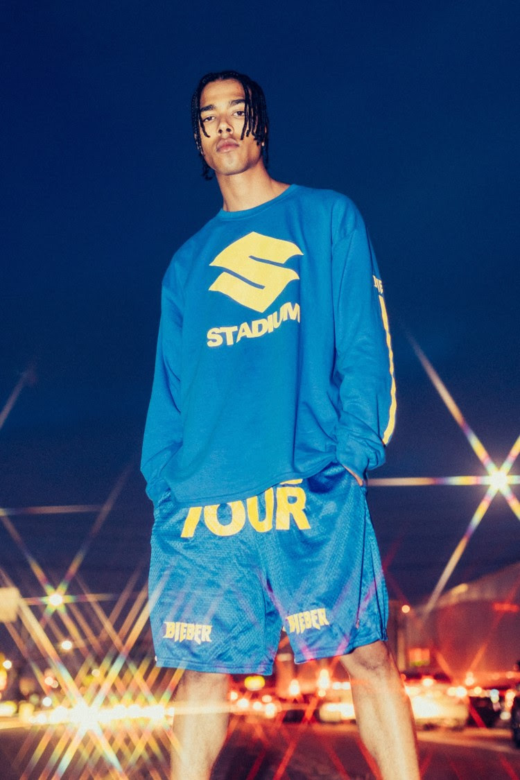 fedt nok Gæstfrihed pegs Justin Bieber Unveils Sweatpants Heavy 'Purpose The Stadium Tour'  Collection | LATF USA NEWS