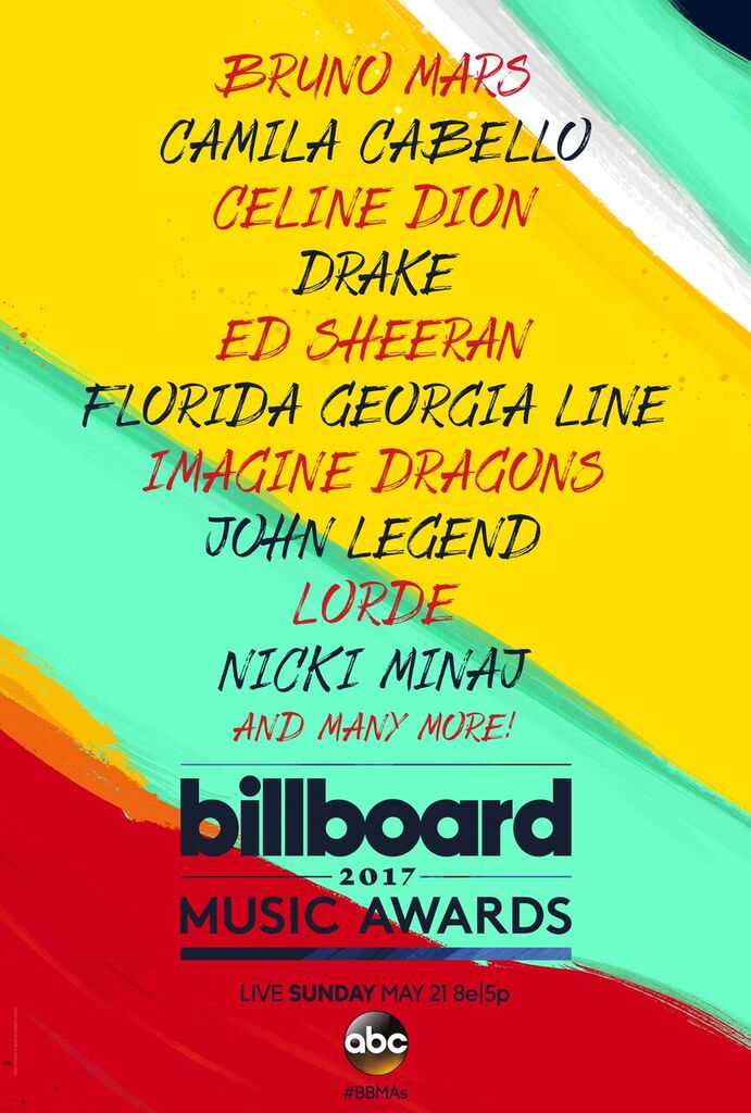 2017 billboard music awards presenters