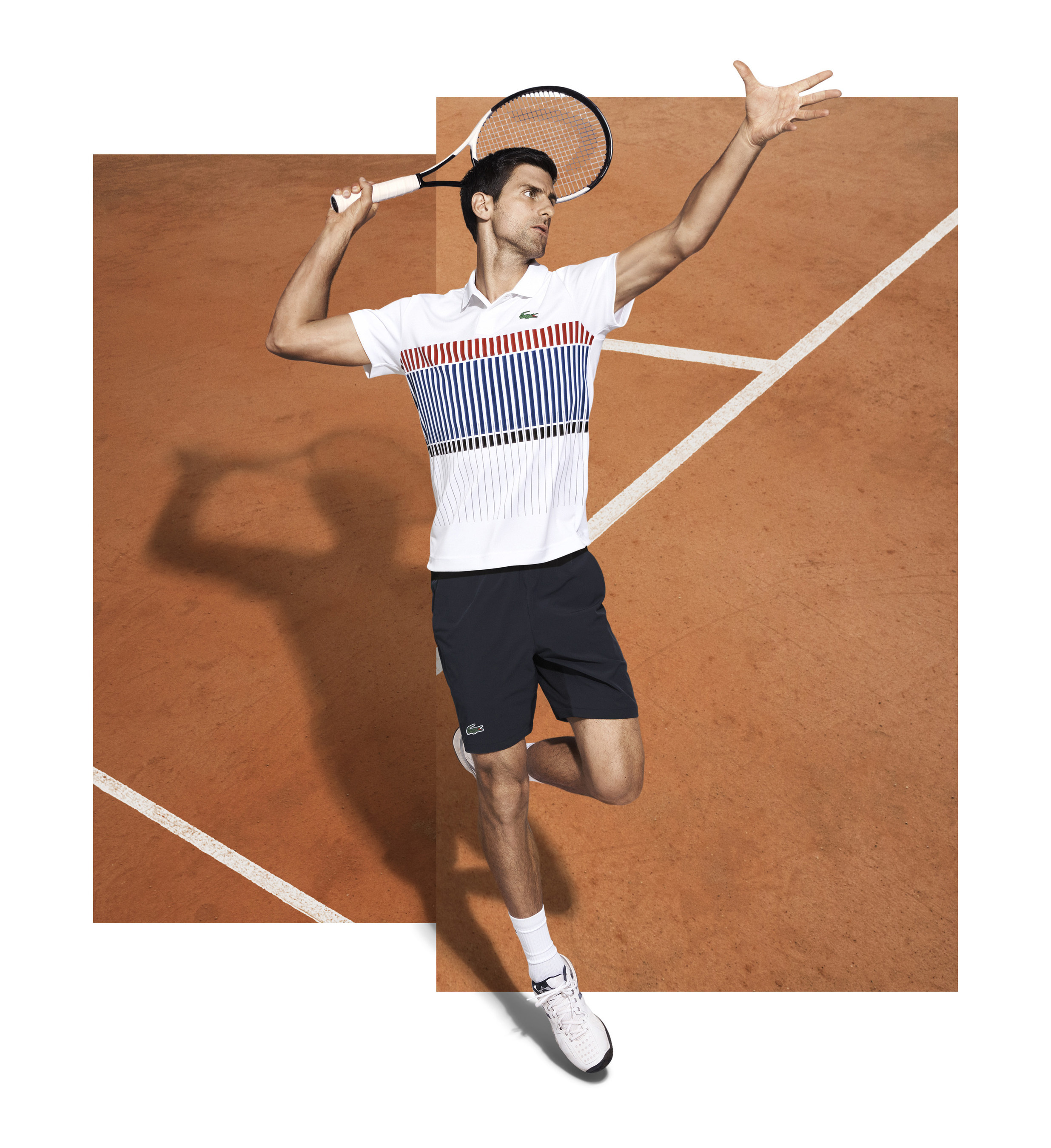 Lacoste New Ambassador Novak Djokovic