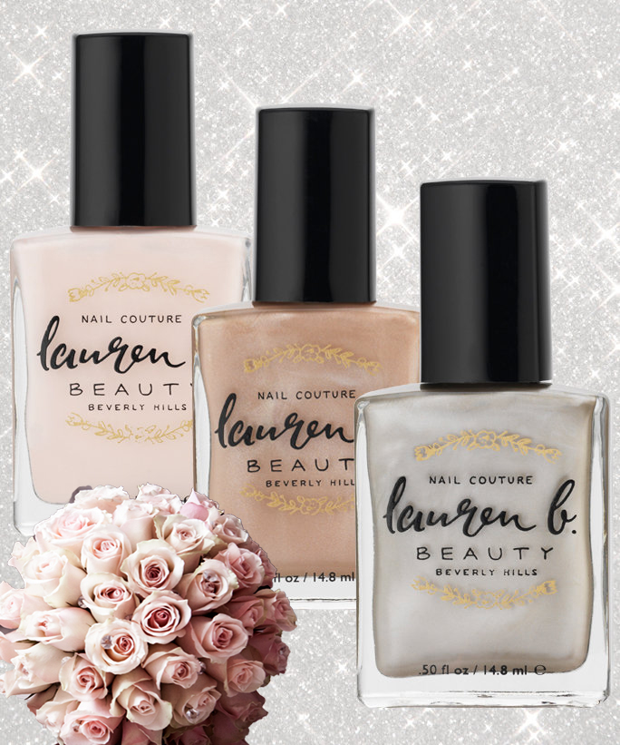 Nail Lauren B. Beauty Plishes For Bridal Season 