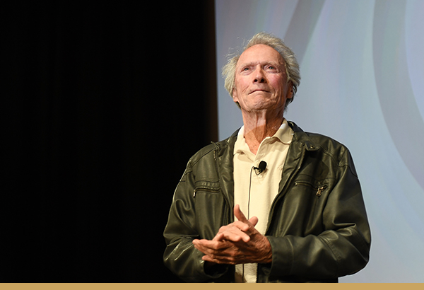 Clint Eastwood cannes