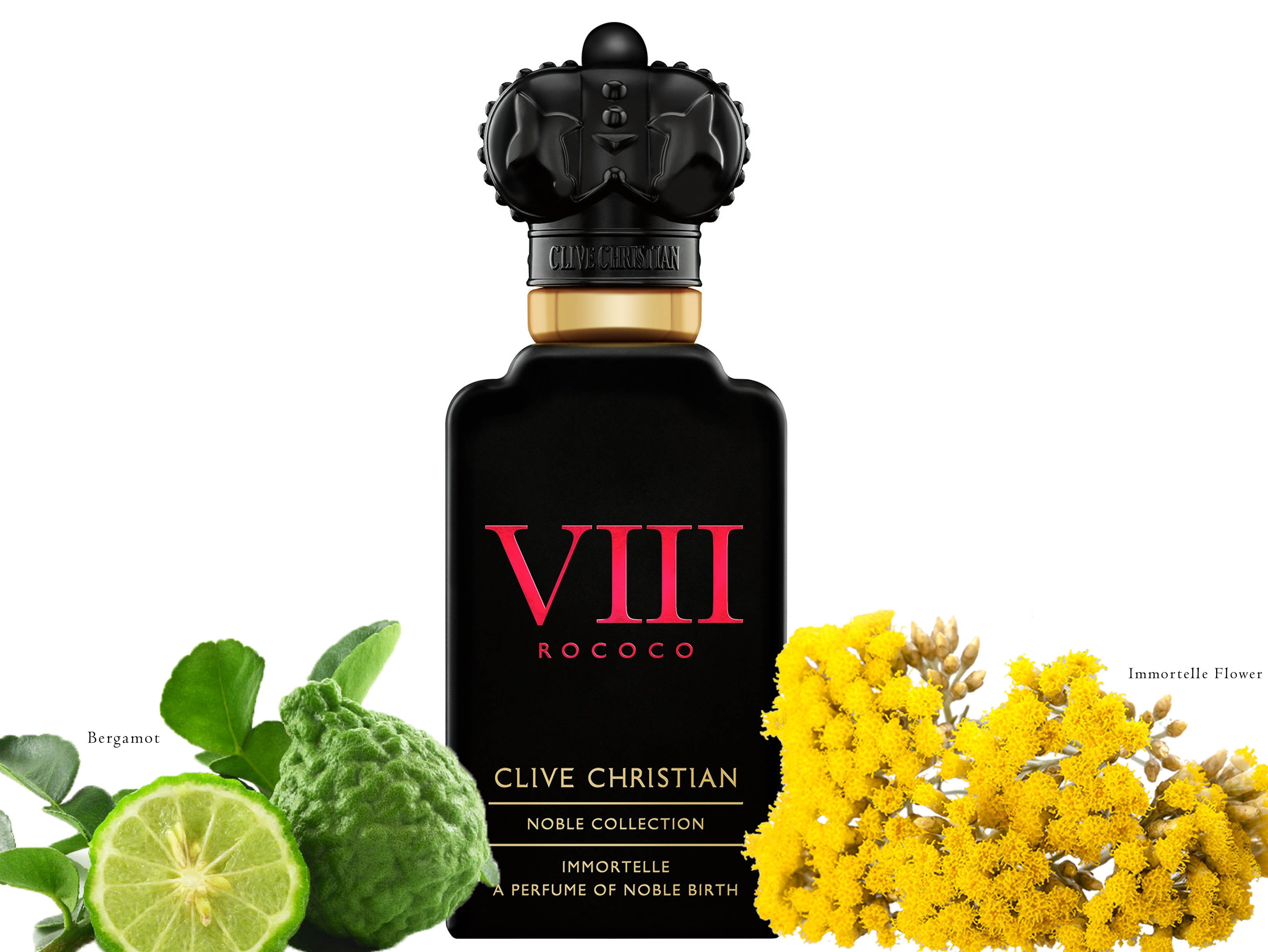 Clive Christian immortelle fragrance