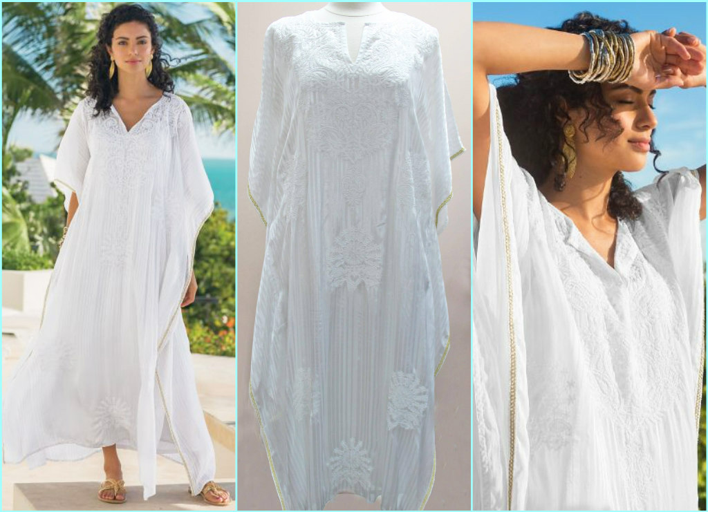 soft surroundings caftan dress