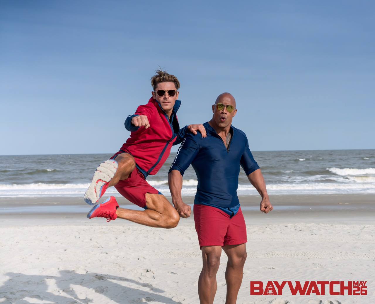 Baywatch Review Dwayne Johnson & Zac Efron