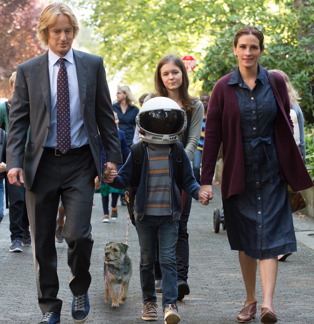 Wonder trailer, Julia Roberts, Owen Wilson