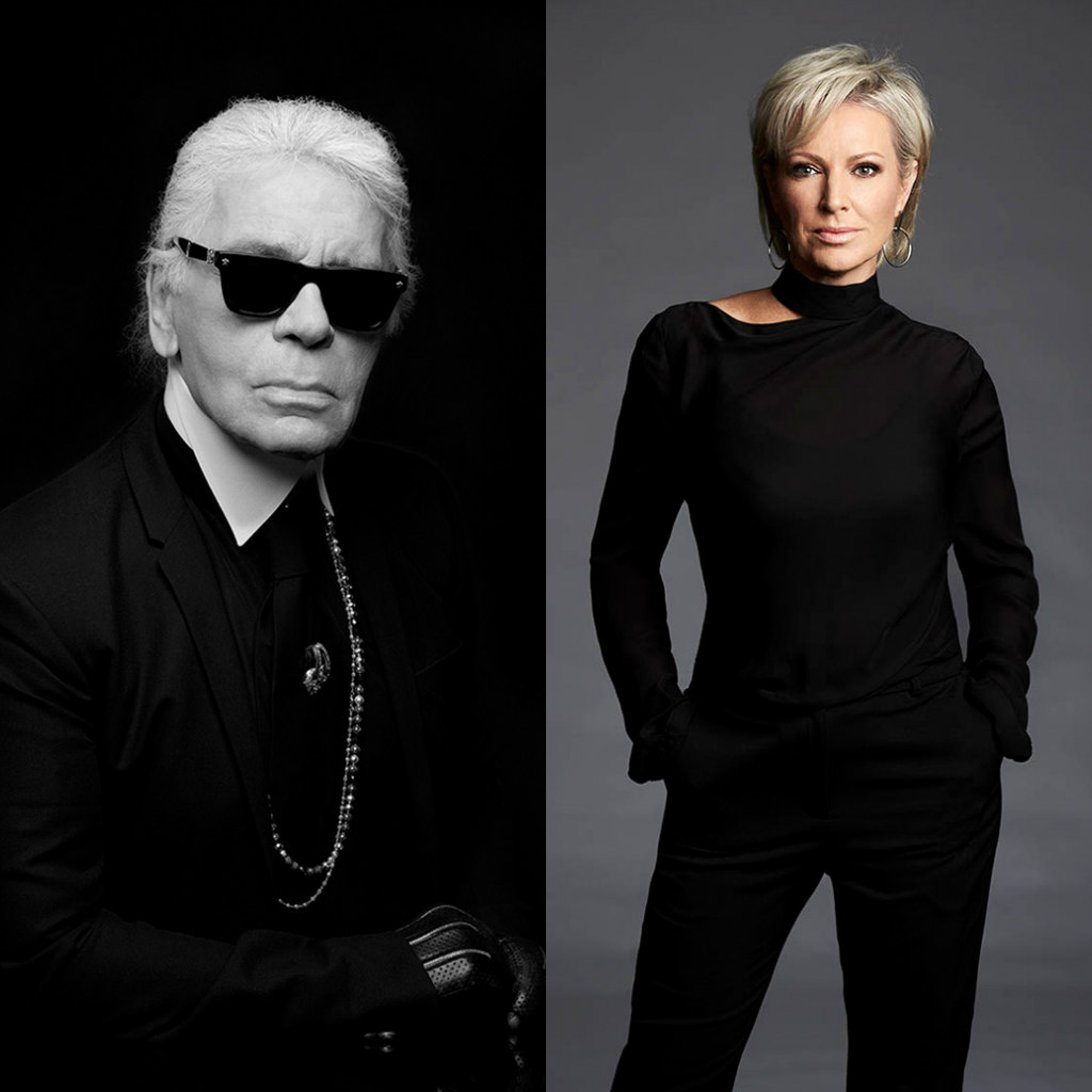 karl lagerfeld collaboration with modelco