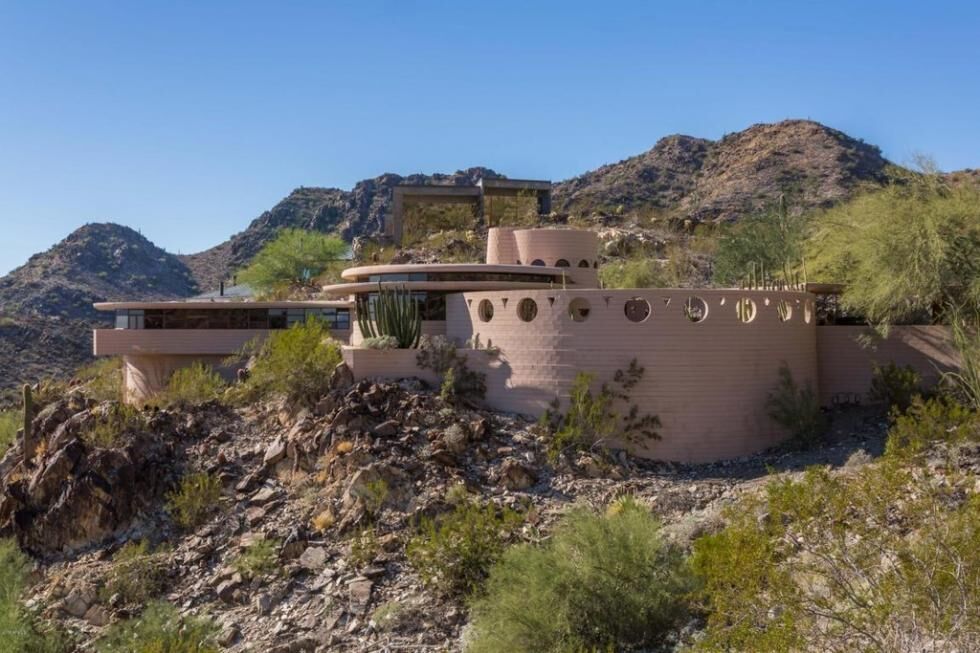 Frank Lloyd Wright's Last House