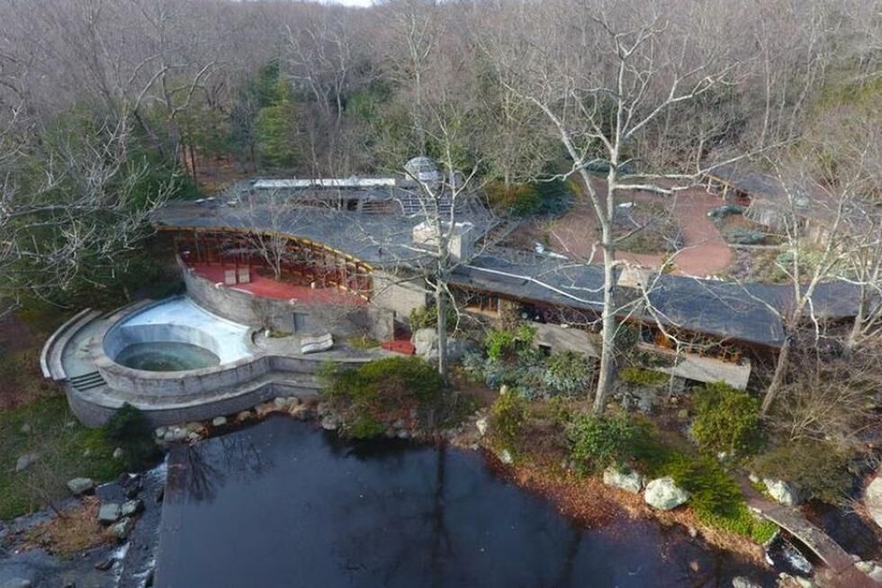 Frank Lloyd Wright's Running Water Home