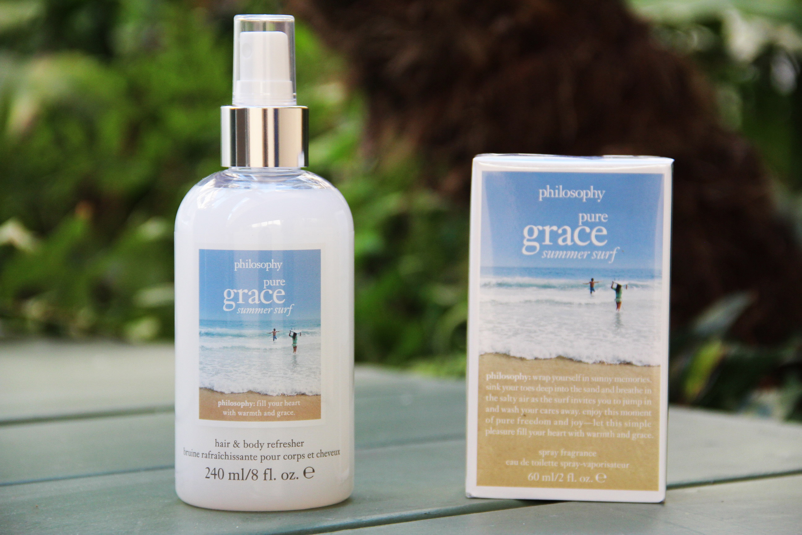 Philosophy - Pure Grace Summer Moments Spray Fragrance Eau de