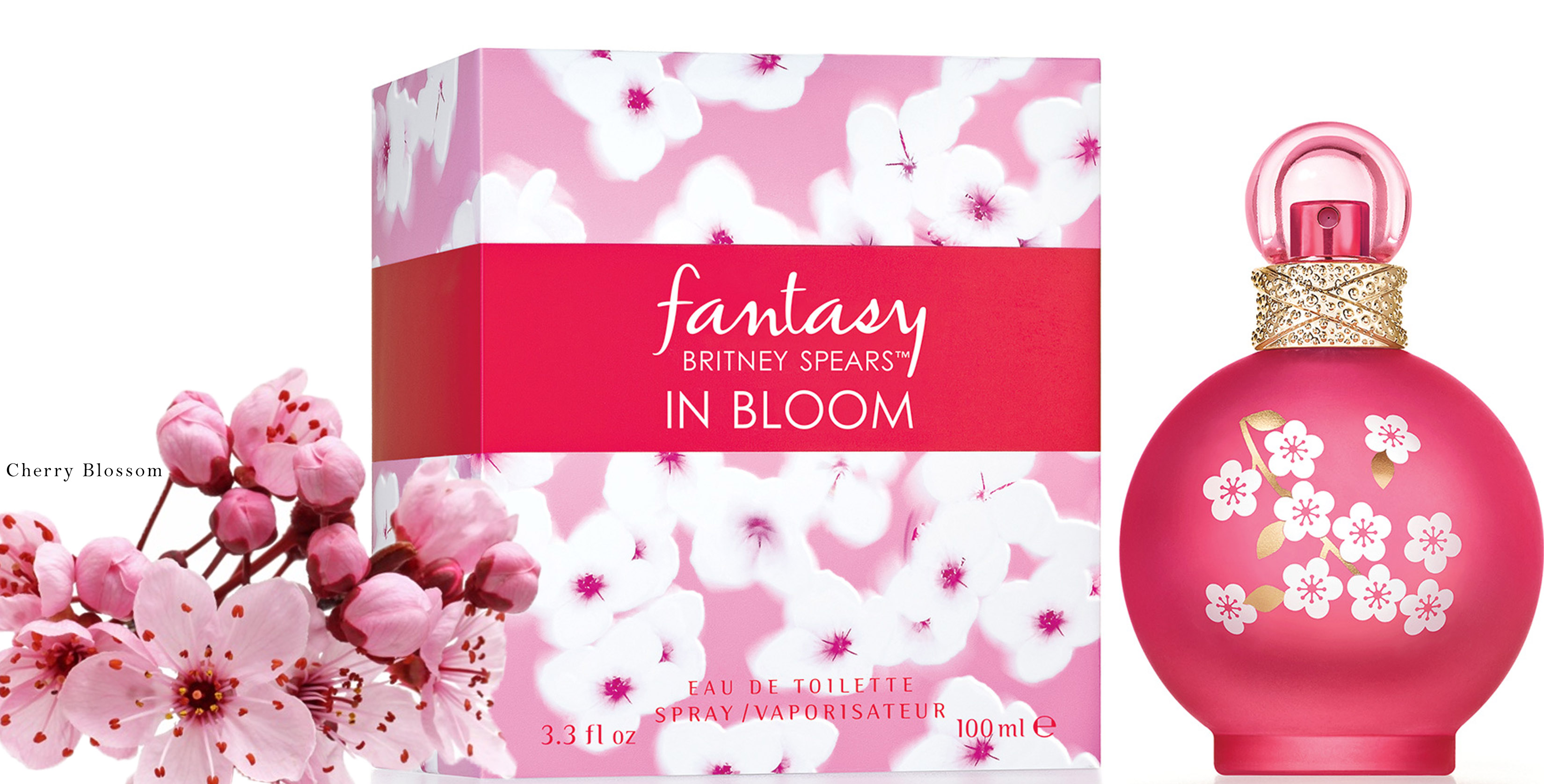 britney spears fantasy in bloom fragrance