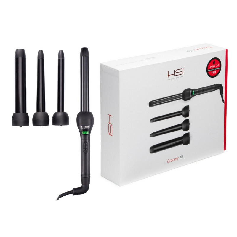HSI The Professional Curling Wand Set