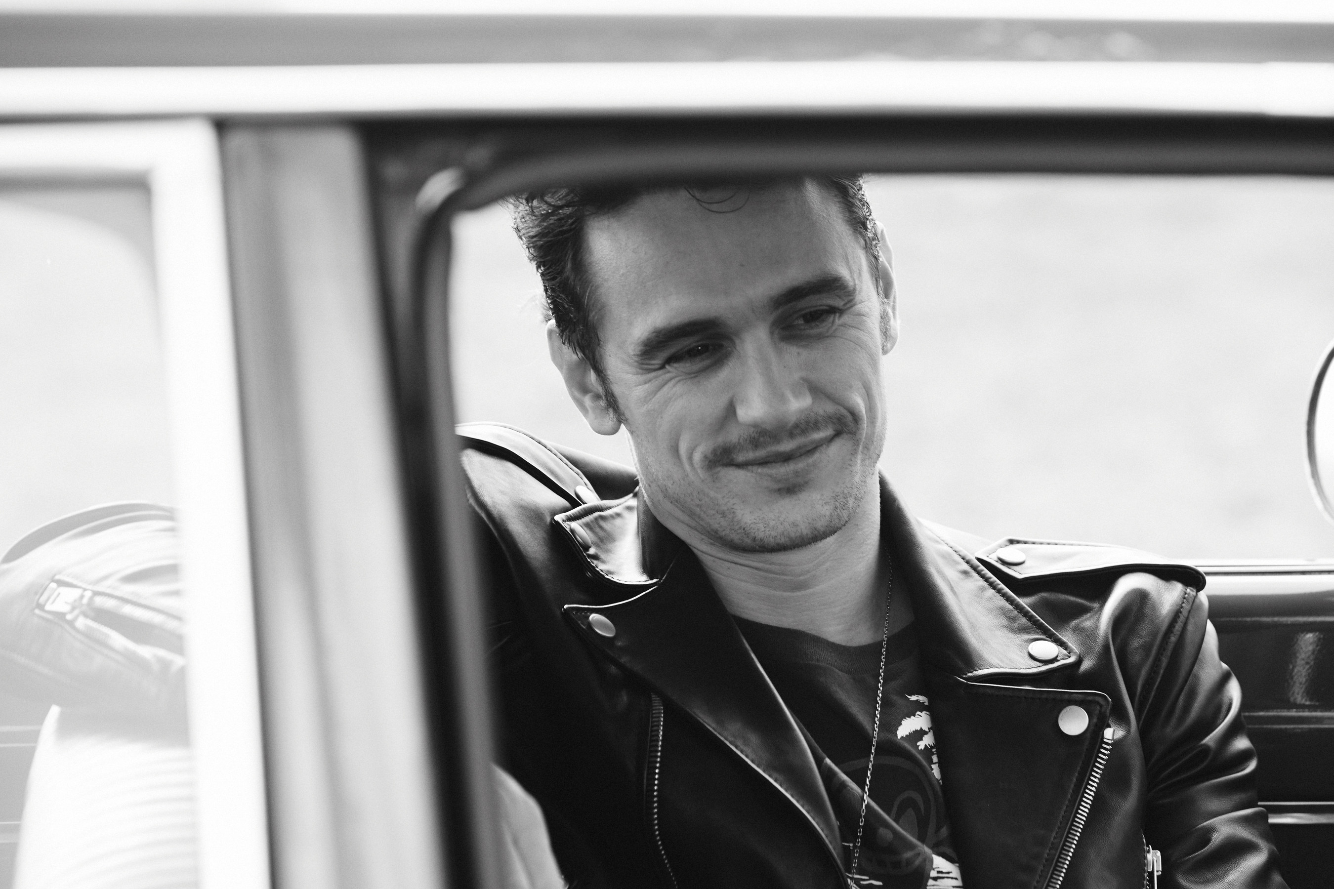 James Franco: New face for Coach for Men