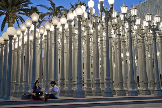 LACMA, chagall exhibits