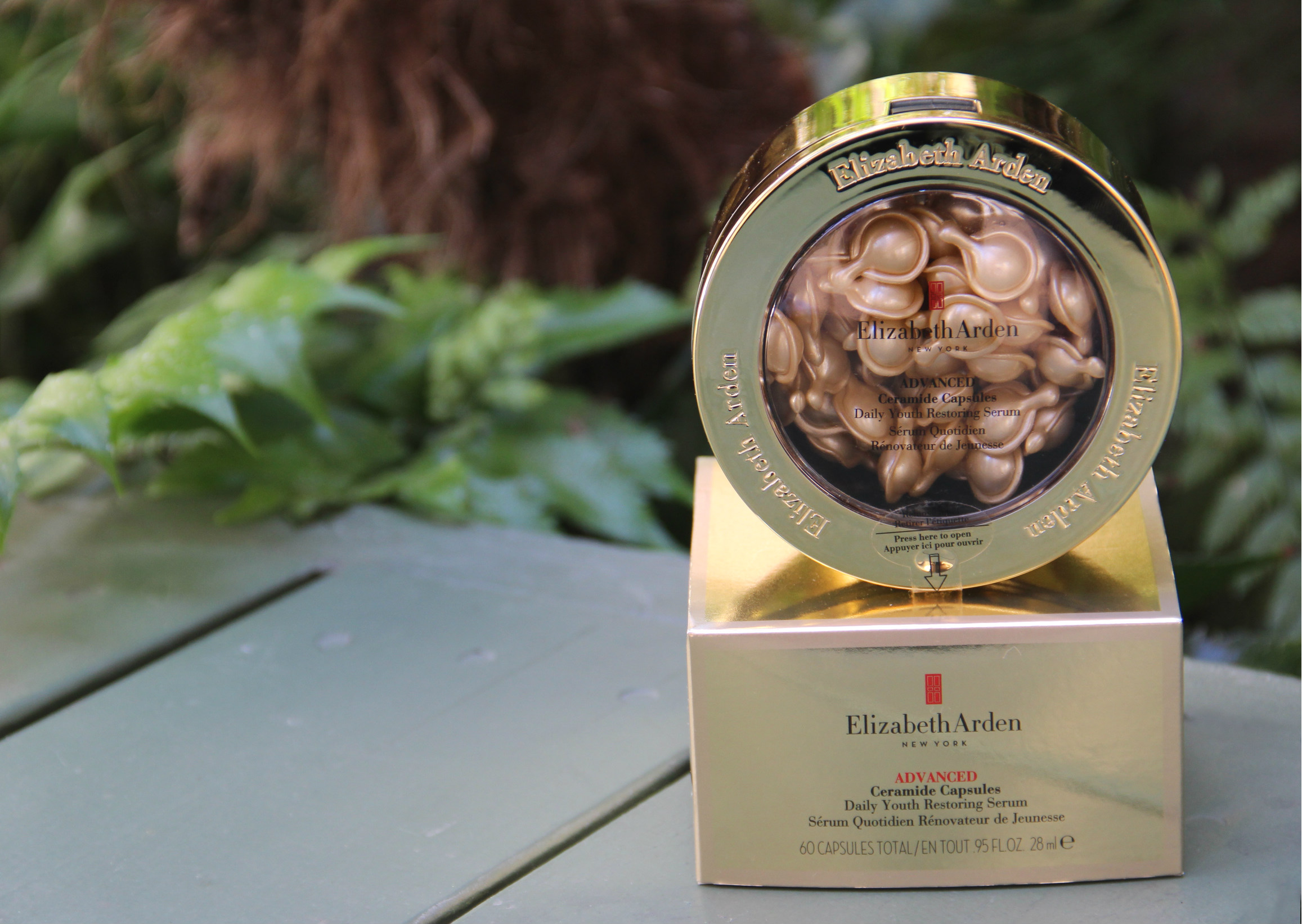 Elizabeth Arden, advanced ceramide capsules