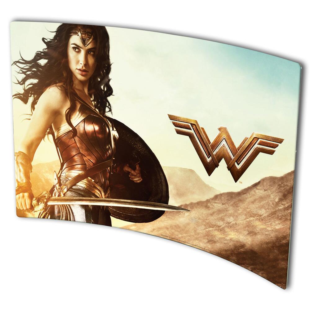 Wonder Woman Metal Art