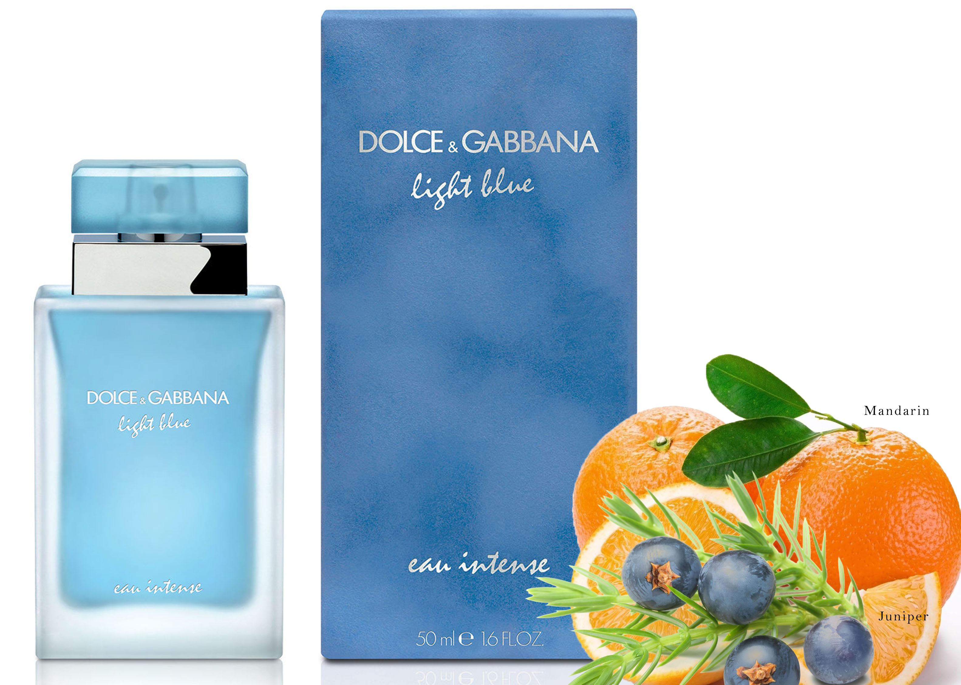 Dolce & Gabbana light blue eau intense