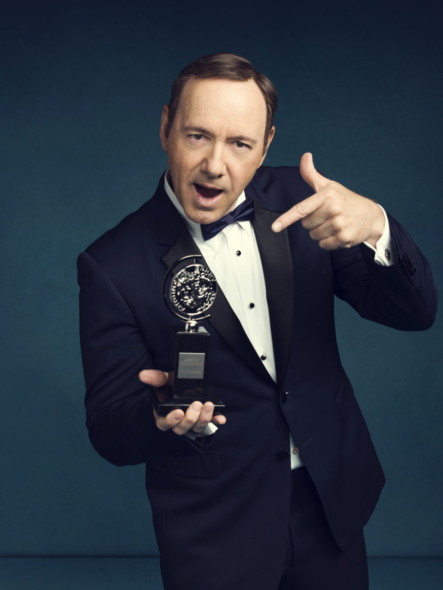 kevin spacey, tony awards