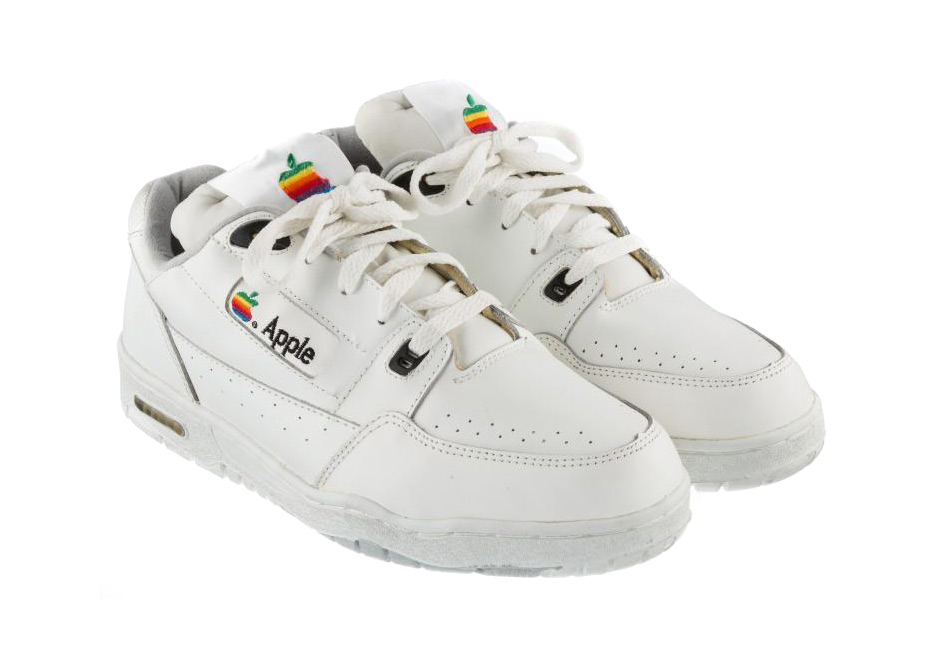 Vintage Apple Sneakers Steve Job