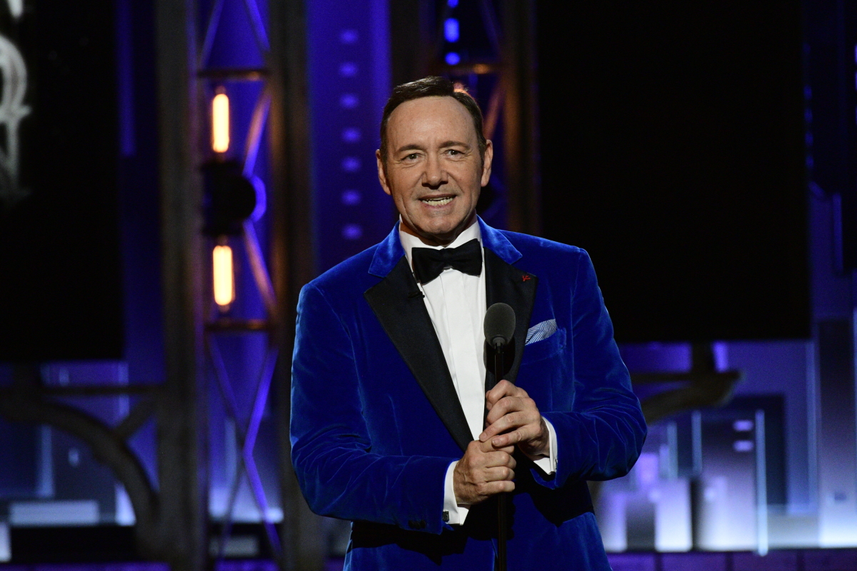 kevin spacey, tony awards, pamela price