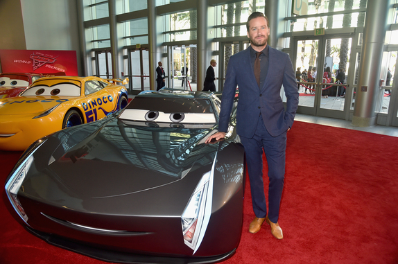 Armie Hammer CARS 3 Premiere