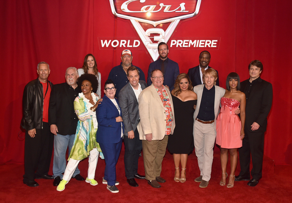 CARS 3 Cast 