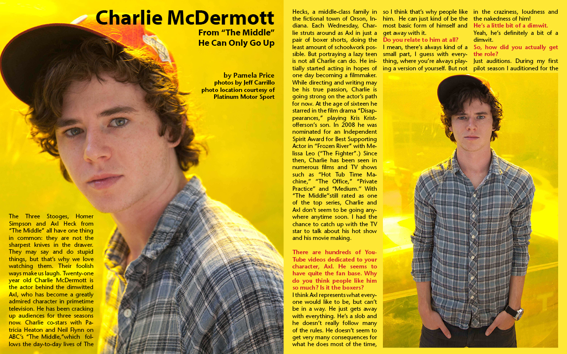 Pamela Price, Charlie Mcdermott, latf interview