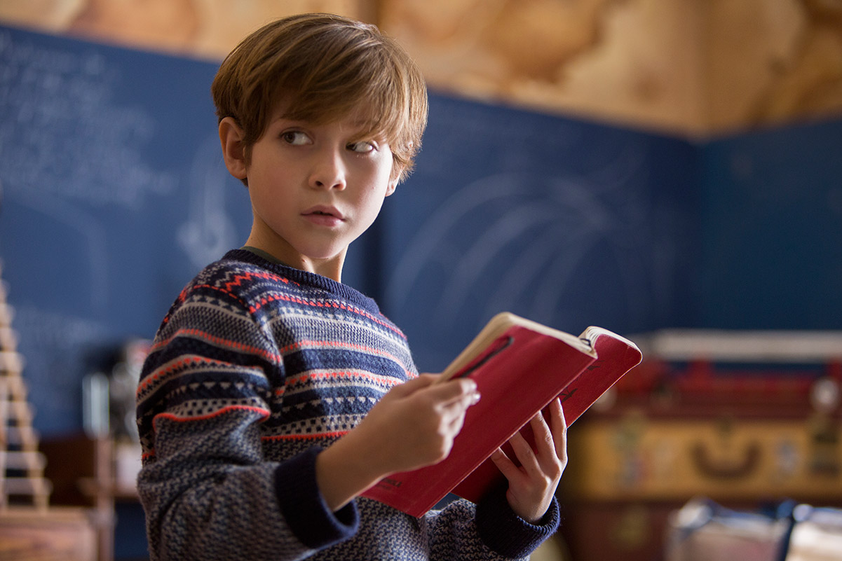 Jacob Tremblay as Peter Carpenter