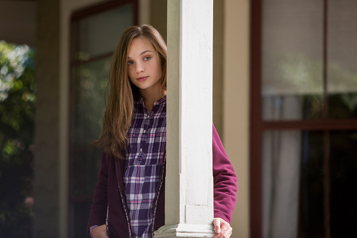 Maddie Ziegler as Christina