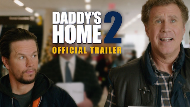daddys home trailer
