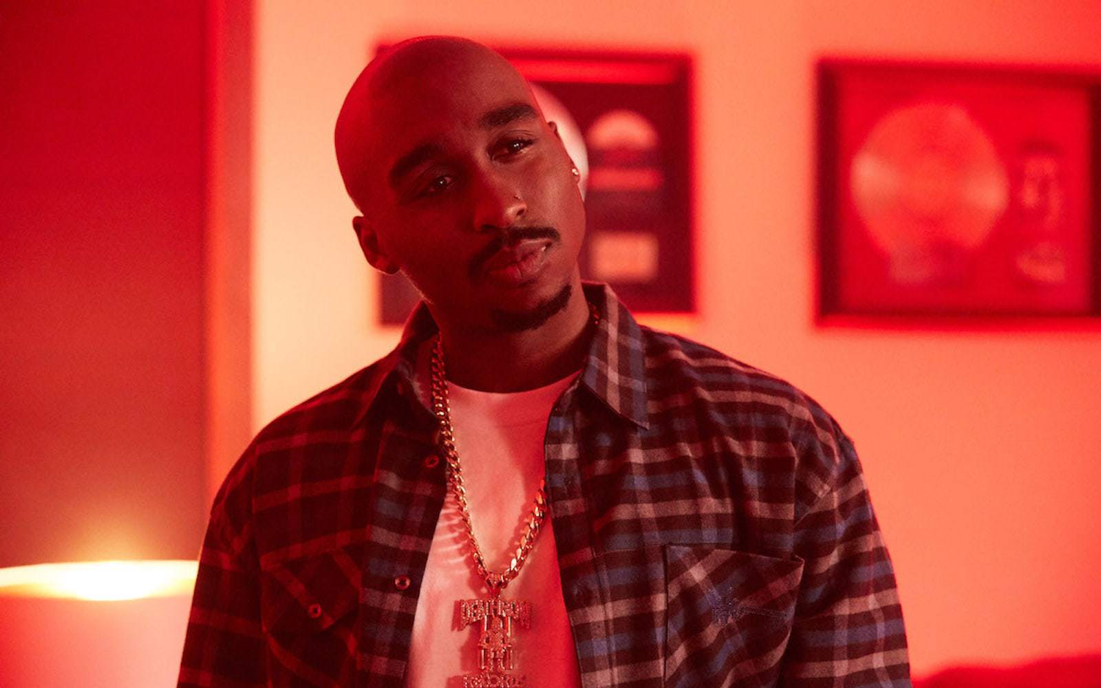 Demetrius Shipp Jr. as Tupac Shakur