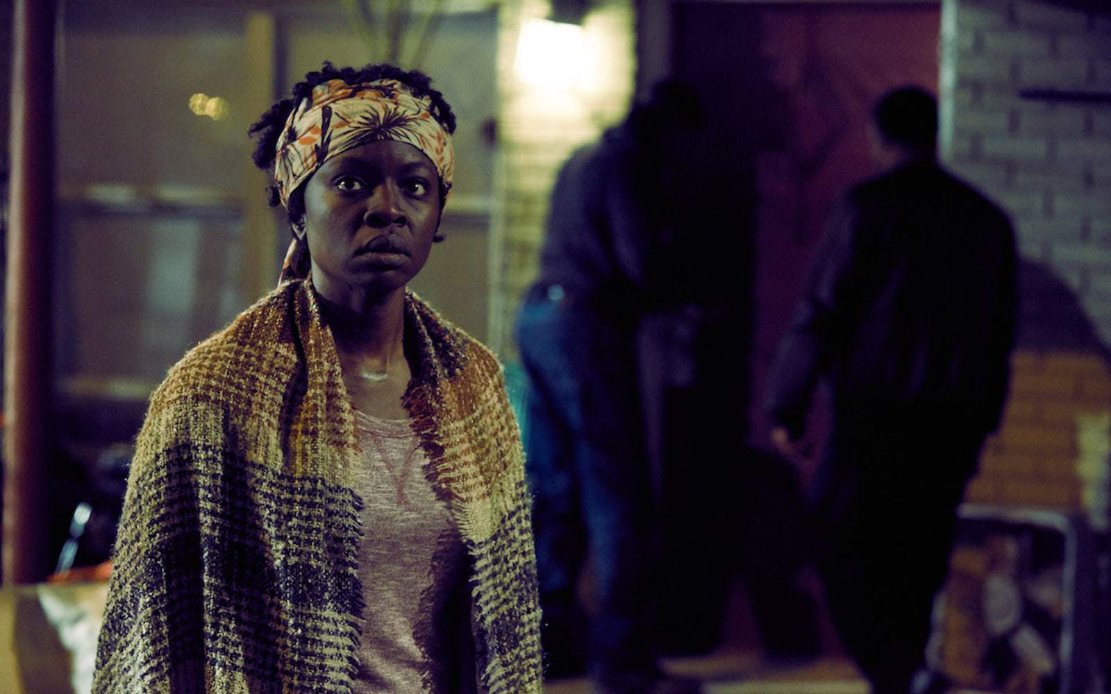 Dania Gurira as Afeni Shakur 