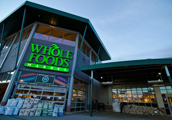 Whole foods, amazon