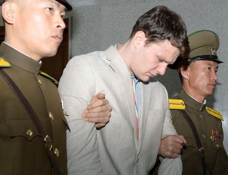 Otto Warmbier, coma