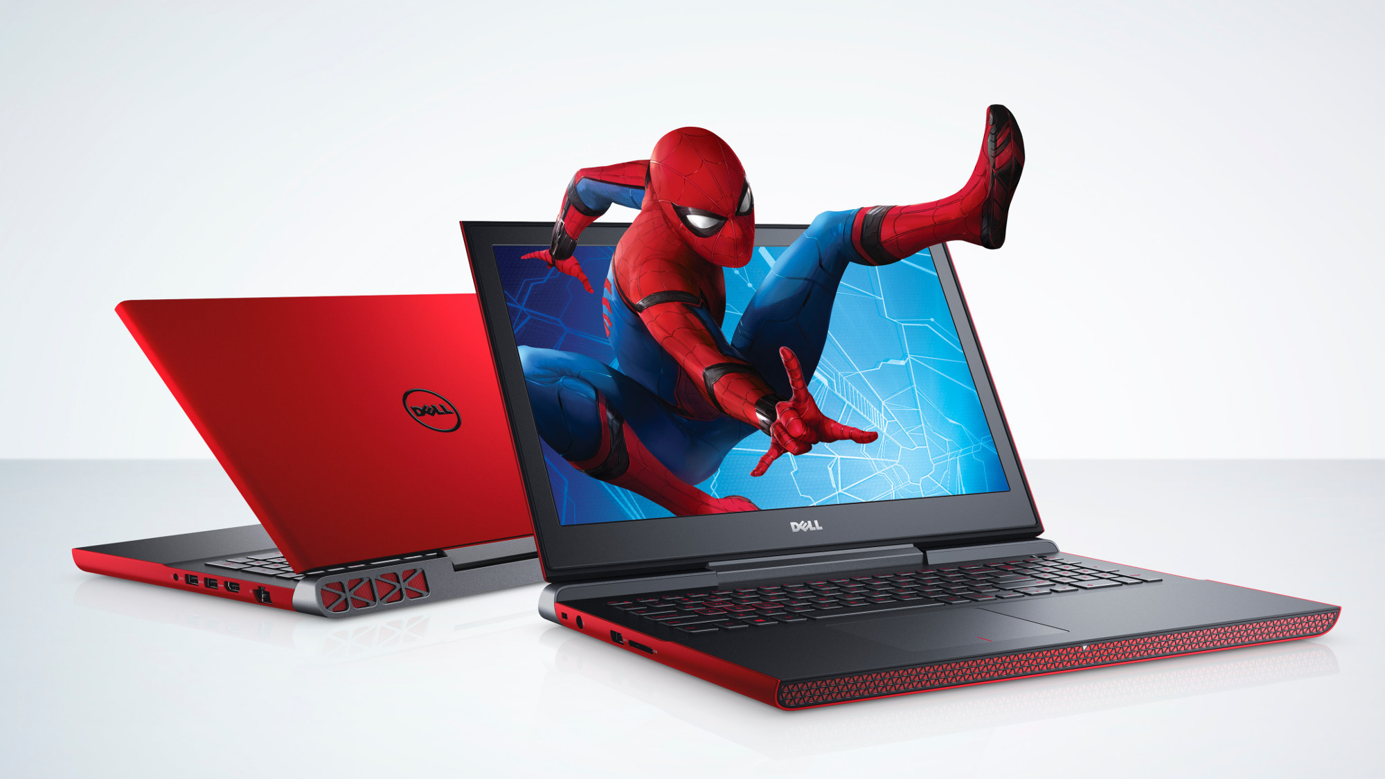Spider-Man and Dell Collab