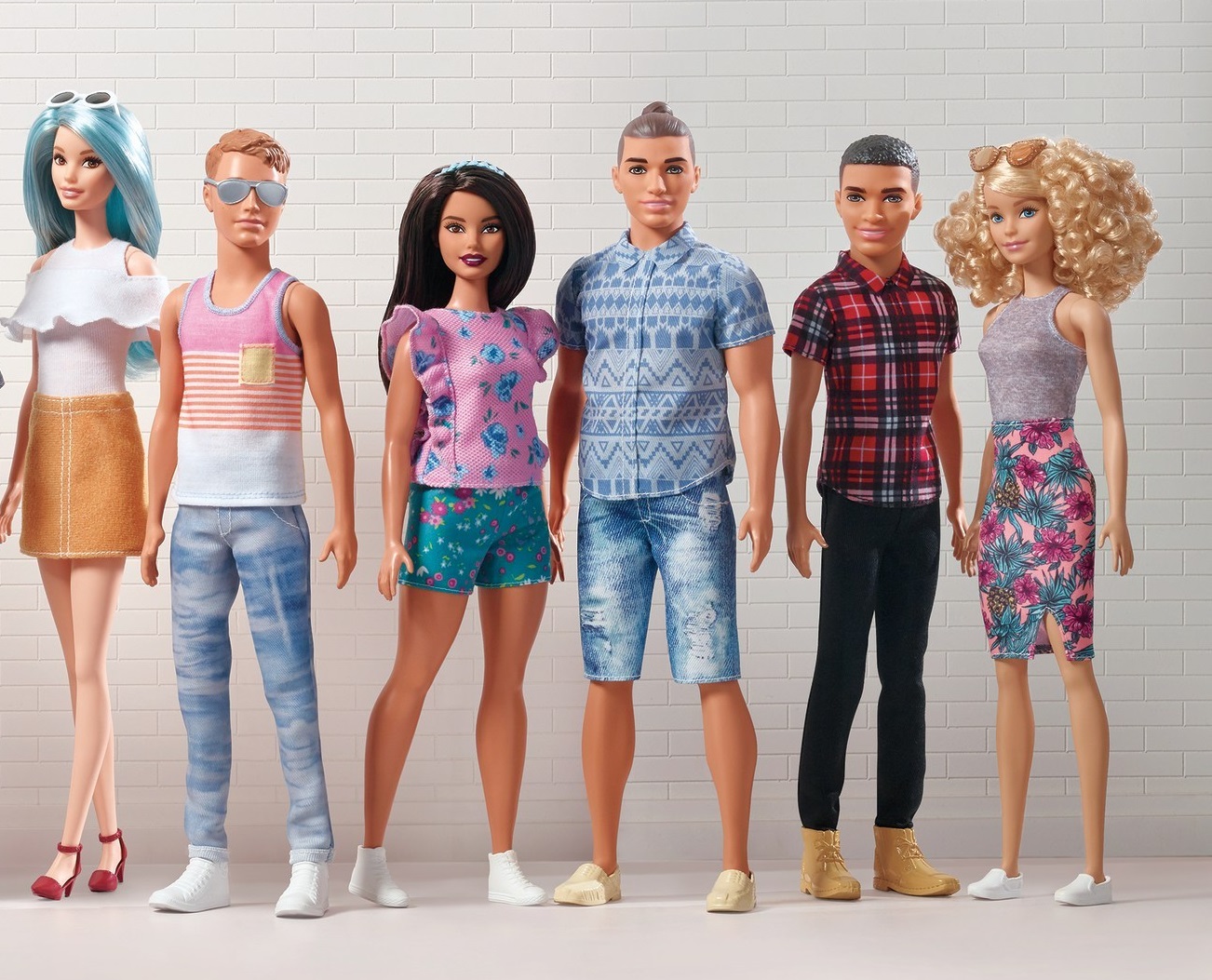 Barbie, fashionista line