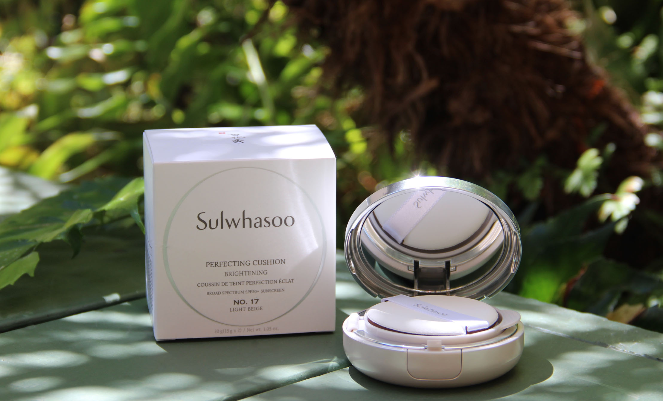 Suwhasoo Perfecting Cushion Brightening