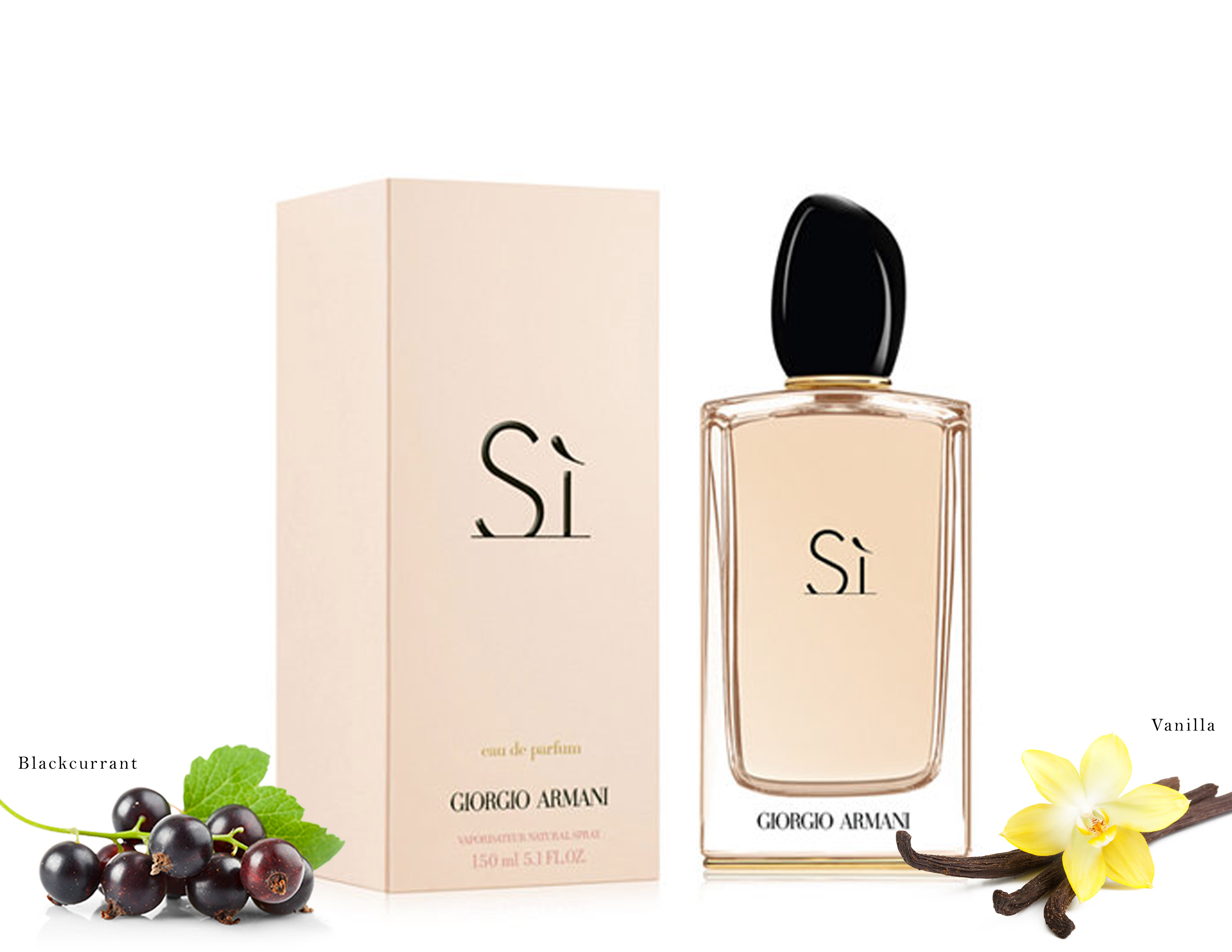 Si Eau de Parfum Giorgio Armani