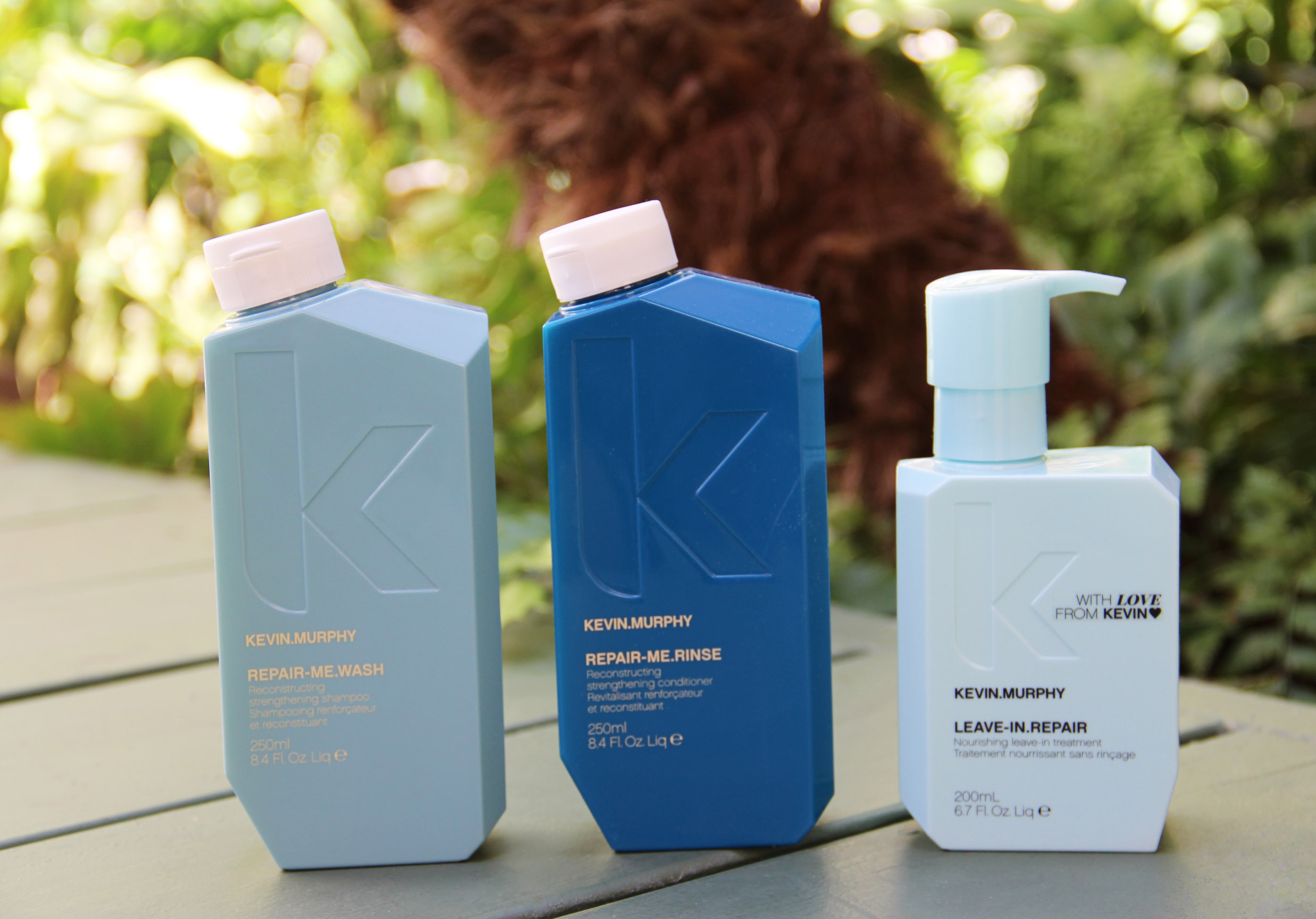 Hair Spotlight: Repair Hair With Kevin Murphy's Products | LATF USA NEWS