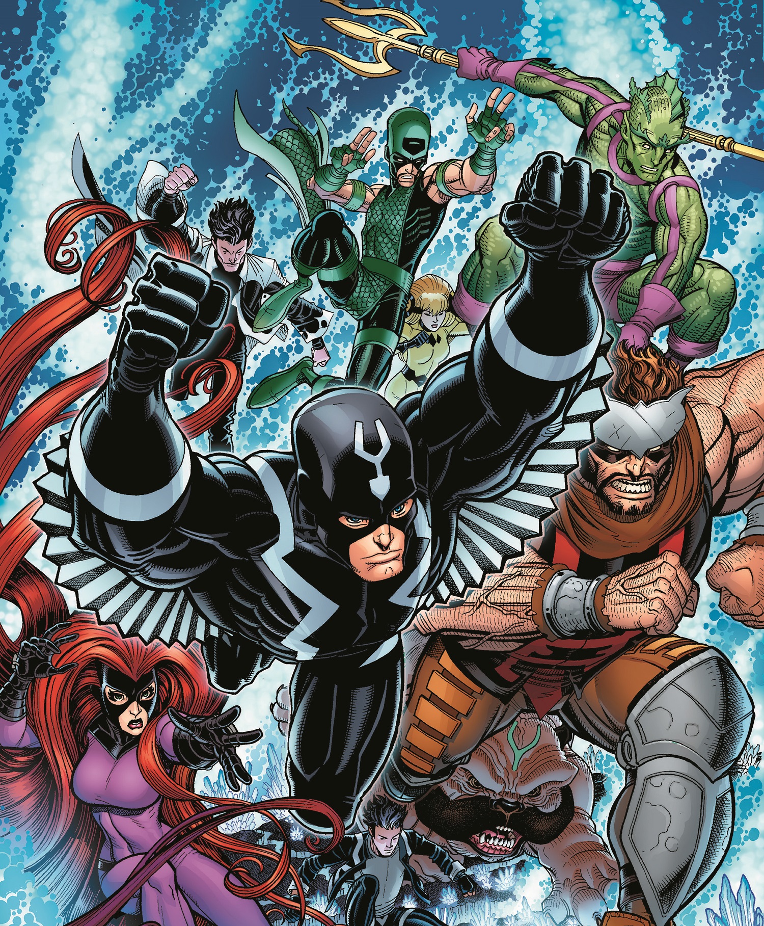 marvel's inhumans