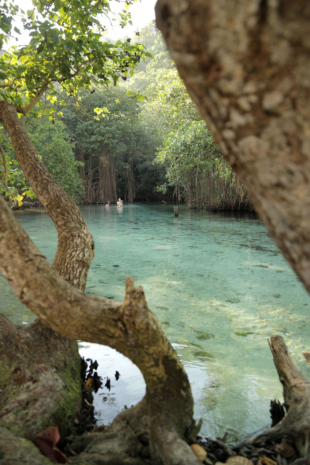 travel channel, secret swimming pools