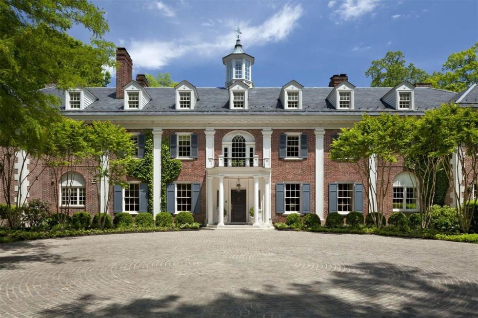 jackie kennedy childhood home, real estate